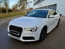 Weiß Gebraucht 2014 Audi A5 S-Line Coupé | 15.800 € (Fairer Preis)