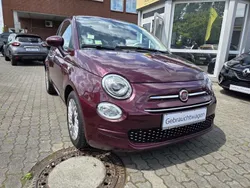 Opera bordeaux (rot) Gebraucht 2021 Fiat 500 Lounge Kleinwagen | 10.990 € (Guter Preis)