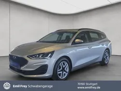 Moondust silber metallic Gebraucht 2022 Ford Focus Cool & Connect Kombi | 16.980 € (Superpreis)