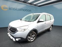 Grau Gebraucht 2022 Dacia Lodgy Van / Kleinbus | 15.599 € (Teuer)