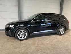 Tiefschwarz Gebraucht 2017 Audi Q7 Sport SUV | 31.660 € (Guter Preis)