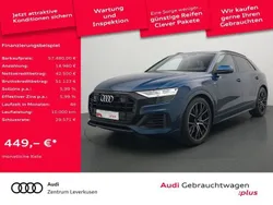 Galaxisblau metallic Gebraucht 2021 Audi Q8 Ambiente SUV | 57.480 € (Fairer Preis)