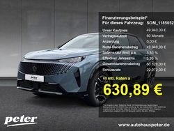 Met. ingaro blau Gebraucht 2025 Peugeot e-3008 GTi SUV | 49.940 € (Fairer Preis)