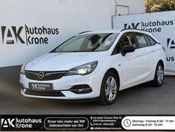 Weiß Gebraucht 2021 Opel Astra Edition Kombi | 14.990 € (Fairer Preis)