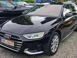 Brillantschwarz Gebraucht 2020 Audi A4 Advanced Plus Kombi | 18.450 € (Fairer Preis)