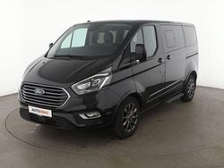 Schwarz Gebraucht 2019 Ford Tourneo Custom Titanium Van / Kleinbus | 37.200 € (Guter Preis)