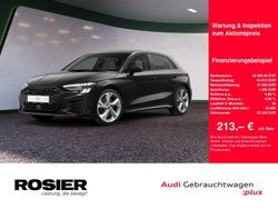 Schwarz / mythosschwarz Gebraucht 2024 Audi S3 Business Limousine | 38.990 € (Guter Preis)