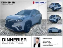 Weiß (metallic) Neu 2024 Suzuki SX4 S-Cross Comfort+ SUV | 26.489 €