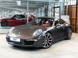 Anthrazit braun metallic Gebraucht 2013 Porsche 911 Carrera S Sport Coupé | 87.890 € (Fairer Preis)
