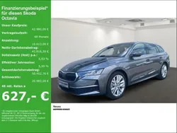Graphite grau metallic Gebraucht 2024 Skoda Octavia Selection Kombi | 42.980 € (Teuer)