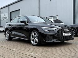 Schwarz Gebraucht 2023 Audi A3 S-Line Limousine | 31.750 € (Fairer Preis)