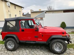 Rot Gebraucht 1994 Jeep Wrangler SUV | 29.500 €