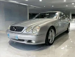 Silber Gebraucht 2001 Mercedes CL55 AMG AMG Coupé | 12.500 €