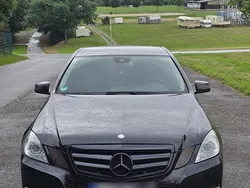 Schwarz Gebraucht 2011 Mercedes E220 Limousine | 7.500 € (Guter Preis)
