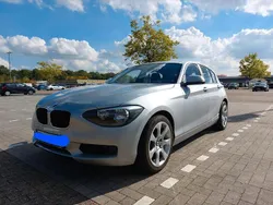 Silber Gebraucht 2012 BMW 116 Kleinwagen | 5.900 € (Guter Preis)