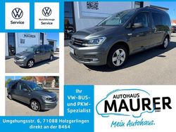 Indiumgrau metallic Gebraucht 2016 VW Caddy Maxi Comfortline Van / Kleinbus | 23.930 €