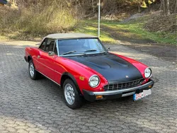 Schwarz Gebraucht 1979 Fiat 124 Spider Cabrio | 16.000 €