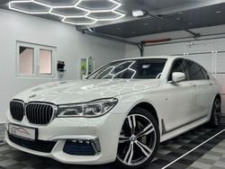 Weiß Gebraucht 2017 BMW 750 Executive Limousine | 42.450 € (Teuer)