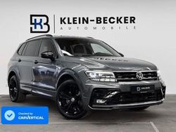 Platinum grey metallic Gebraucht 2021 VW Tiguan Allspace R-line SUV | 31.490 € (Fairer Preis)
