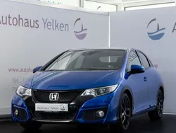 Blau Gebraucht 2015 Honda Civic Sport Limousine | 11.990 € (Teuer)
