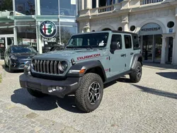 Grau Neu 2025 Jeep Wrangler Rubicon SUV | 62.990 € (Fairer Preis)