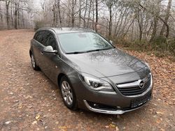 Grau Gebraucht 2017 Opel Insignia Sport Kombi | 7.999 € (Fairer Preis)
