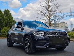 Blau Gebraucht 2023 Mercedes GLC300 AMG Coupé | 55.900 € (Superpreis)