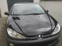 Schwarz Gebraucht 2001 Peugeot 206 CC Platinum Cabrio | 900 € (Guter Preis)