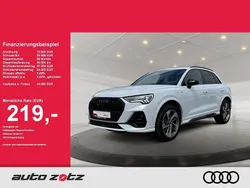 Gletscherweiß metallic Gebraucht 2024 Audi Q3 S-Line SUV | 44.990 € (Teuer)