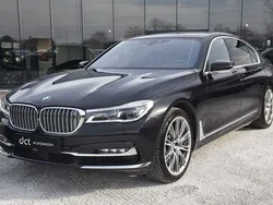 Schwarz Gebraucht 2017 BMW 760L Limousine | 58.900 € (Fairer Preis)