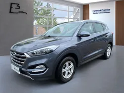 Grau Gebraucht 2016 Hyundai Tucson Style SUV | 17.990 € (Fairer Preis)