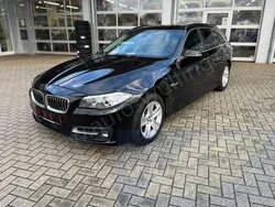 Schwarz Gebraucht 2015 BMW 520 Comfort Edition Kombi | 20.290 € (Teuer)