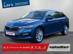 Titanblau metallic Gebraucht 2021 Skoda Scala Style Kleinwagen | 19.880 € (Etwas zu teuer)