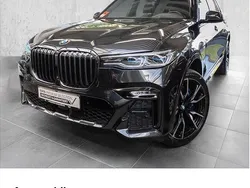 Schwarz Gebraucht 2022 BMW X7 M Sport SUV | 71.870 € (Fairer Preis)