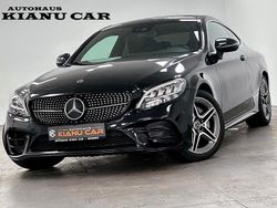 Schwarz Gebraucht 2019 Mercedes C200 AMG Coupé | 19.850 € (Superpreis)