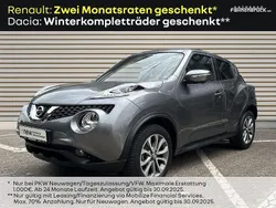 Gun metallic (m) Gebraucht 2016 Nissan Juke Tekna SUV | 12.990 € (Teuer)