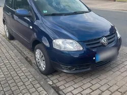 Blau Gebraucht 2005 VW Fox Kleinwagen | 499 € (Guter Preis)