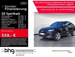 Mythosschwarz metallic Gebraucht 2024 Audi Q5 Advanced Plus SUV | 52.960 € (Teuer)