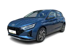 Blau Neu 2025 Hyundai i20 Trend Limousine | 26.199 € (Teuer)