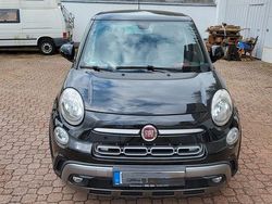 Schwarz Gebraucht 2017 Fiat 500L Cross Van / Kleinbus | 13.950 € (Teuer)