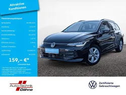 Grenadillschwarz Gebraucht 2024 VW Golf VIII Life Kombi | 29.980 € (Etwas zu teuer)