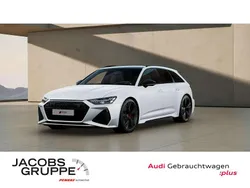 Weiß Gebraucht 2024 Audi RS6 Advanced Kombi | 124.470 € (Etwas zu teuer)