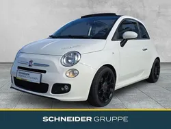 Weiß Gebraucht 2014 Fiat 500C Sport Cabrio | 8.890 € (Fairer Preis)