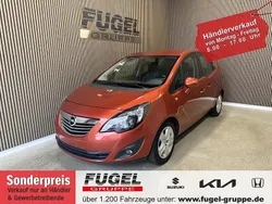 Henna rot p2 / curry red (m2) Gebraucht 2013 Opel Meriva Innovation Van / Kleinbus | 3.999 € (Superpreis)