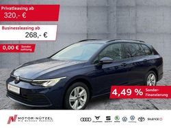 Blau Gebraucht 2022 VW Golf VIII Life Kombi | 23.360 € (Fairer Preis)