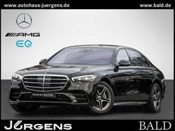 Schwarz metalliclack obsidians Gebraucht 2024 Mercedes S450 AMG Limousine | 109.770 € (Guter Preis)