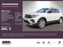 Pure white Gebraucht 2025 VW T-Cross Goal SUV | 25.760 € (Guter Preis)