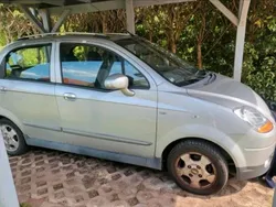 Silber Gebraucht 2009 Chevrolet Matiz Kleinwagen | 1.000 €
