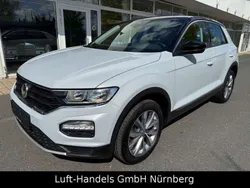 White silver metallic Gebraucht 2019 VW T-Roc Style SUV | 16.680 € (Guter Preis)