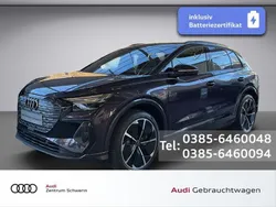 Violett metallic Gebraucht 2024 Audi Q4 e-tron Ambiente SUV | 69.990 €